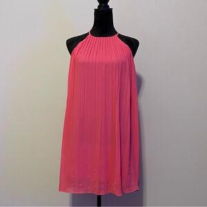 H&M Vibrant Pink Strappy Dress 👗